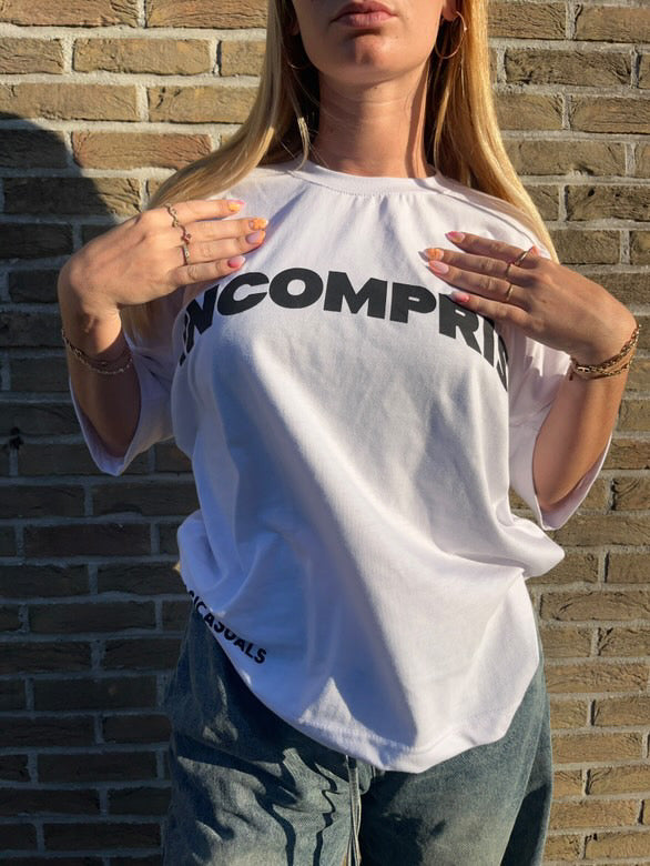 BASICASUALS Oversized "Incompris" T-Shirt