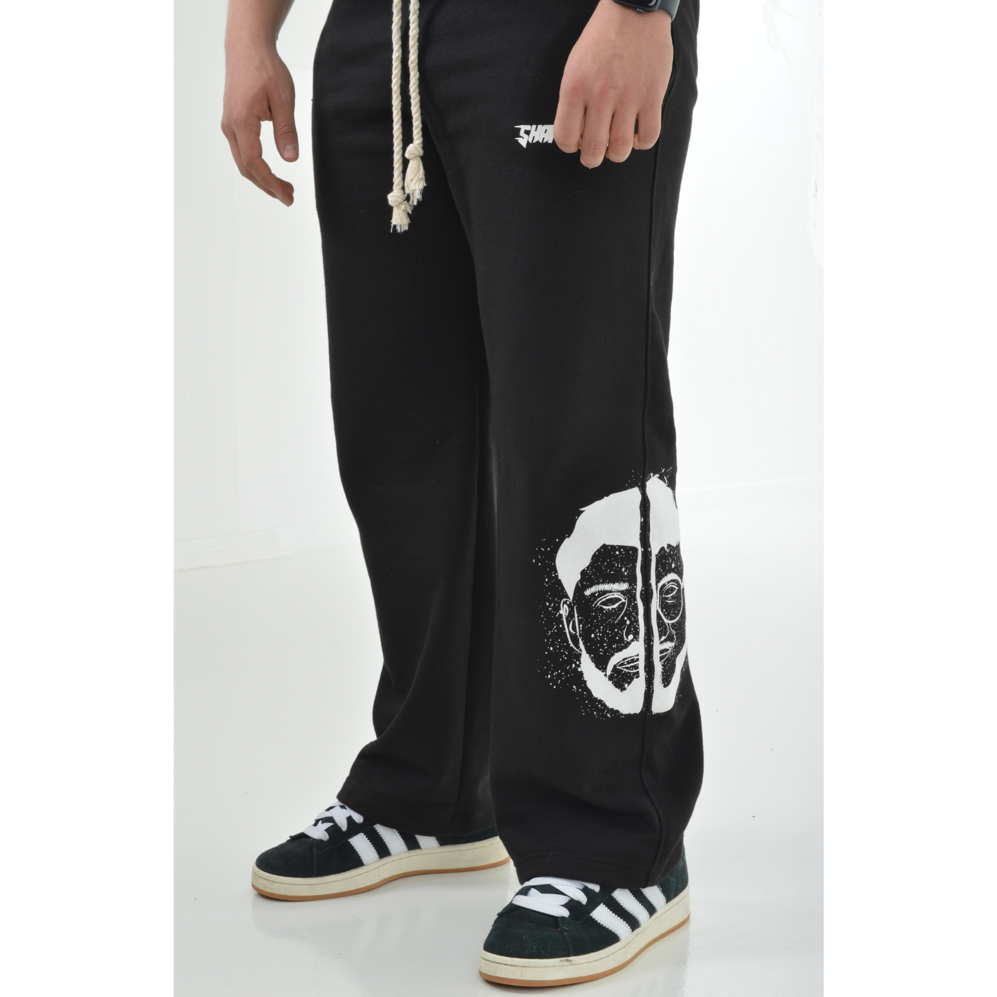 Straight Leg Jogger “SHAPESHIFTERS” “BLACK”