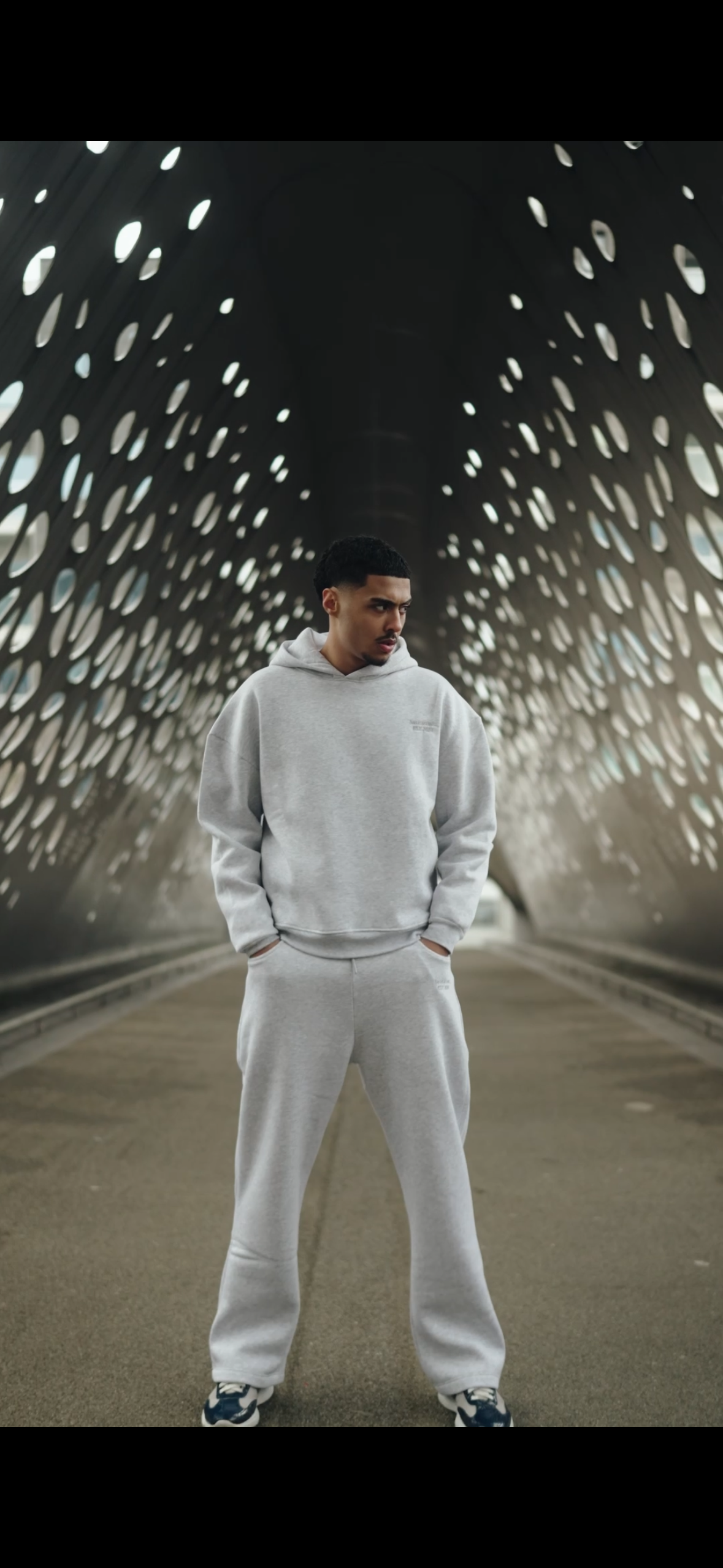 Signature Heavyweight Tracksuit - Grey