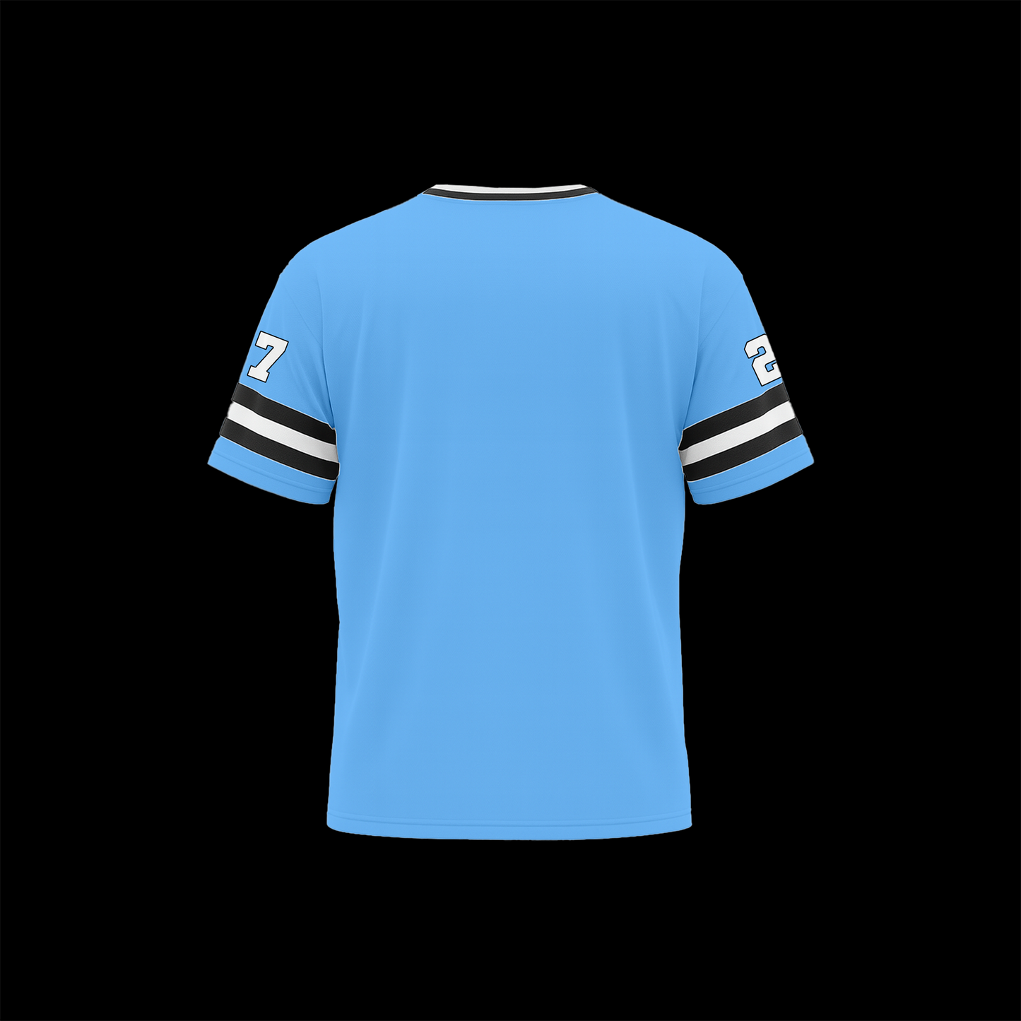 BASICASUALS Oversized Baby Blue Jersey