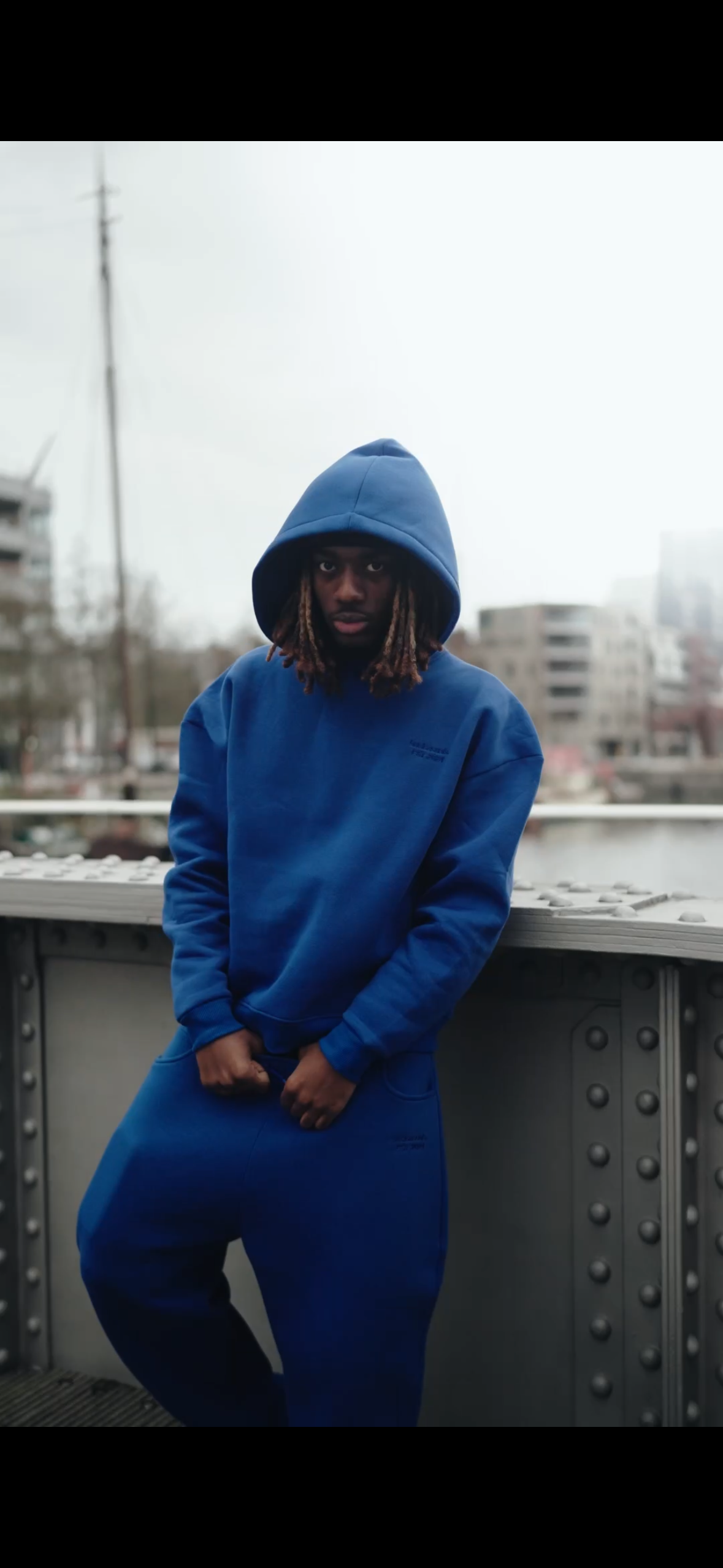 Signature Heavyweight Tracksuit - Blue