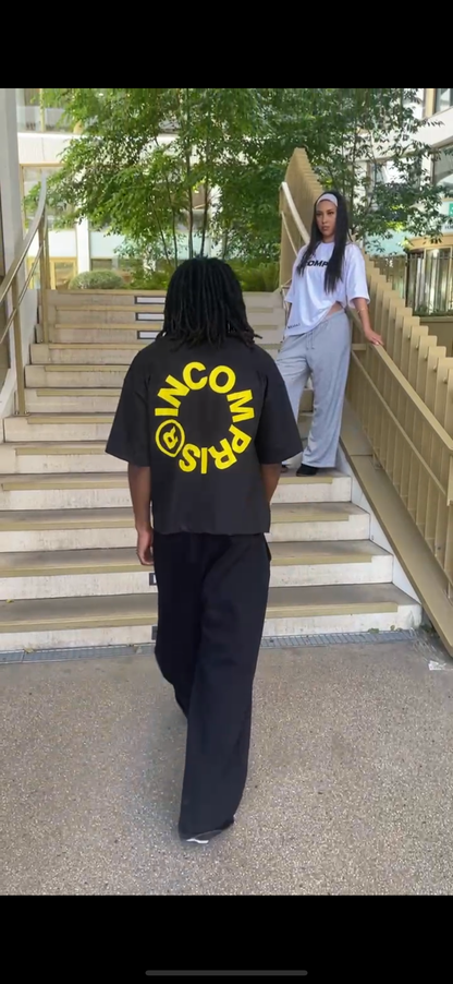 BASICASUALS Oversized "Incompris" T-Shirt