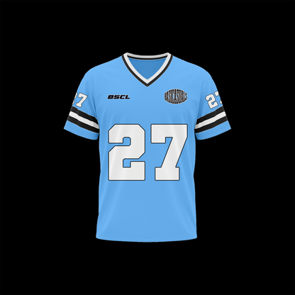 BASICASUALS Oversized Baby Blue Jersey