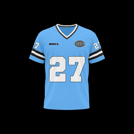 BASICASUALS Oversized Baby Blue Jersey