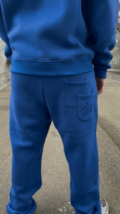 Signature Heavyweight Tracksuit - Blue