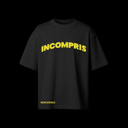 BASICASUALS Oversized "Incompris" T-Shirt