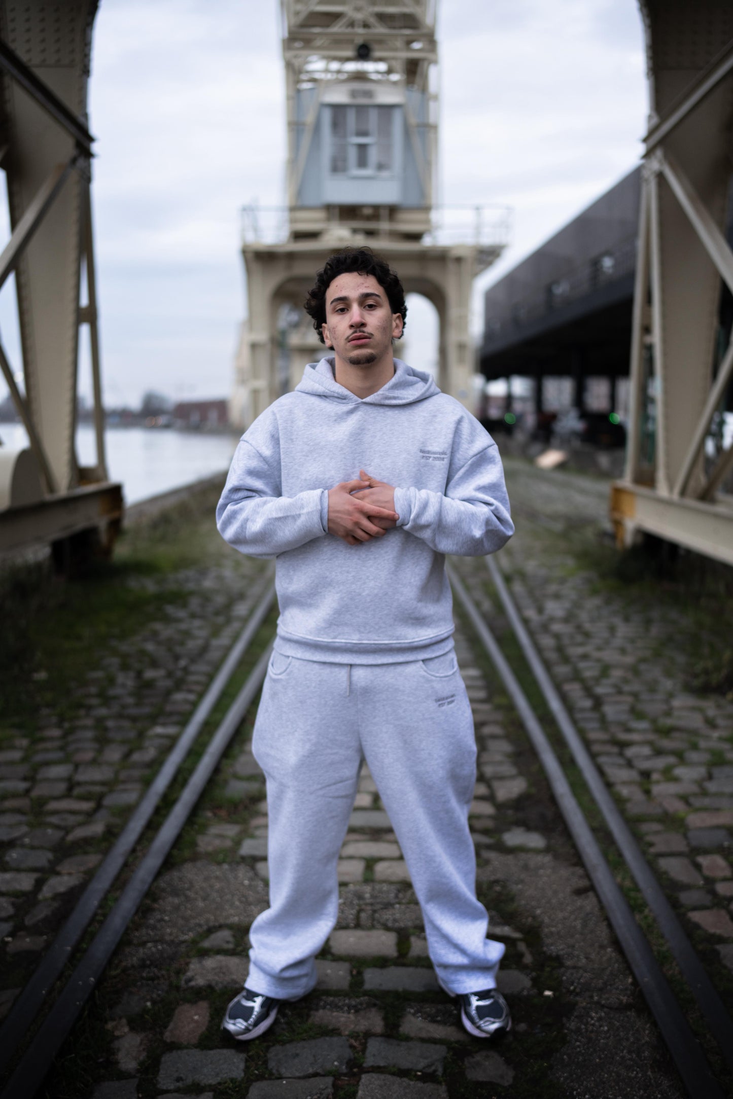 Signature Heavyweight Tracksuit - Grey