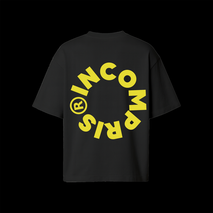BASICASUALS Oversized "Incompris" T-Shirt