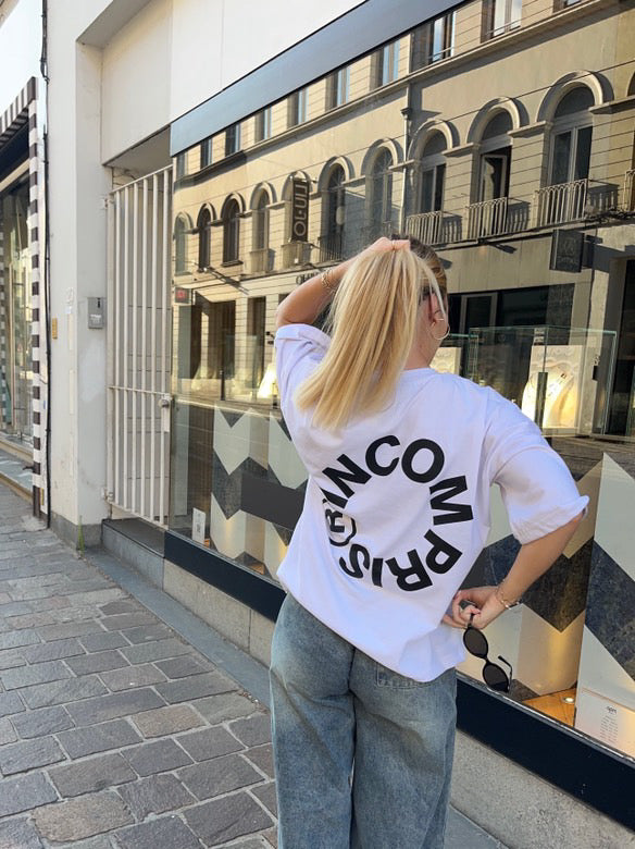 BASICASUALS Oversized "Incompris" T-Shirt