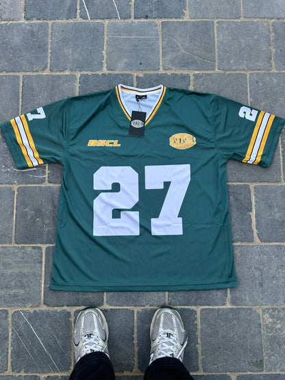 BASICASUALS Oversized Green Jersey