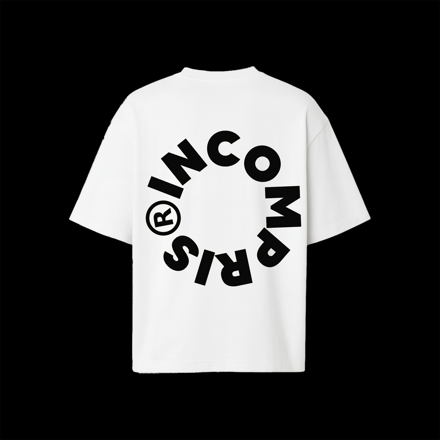 BASICASUALS Oversized "Incompris" T-Shirt