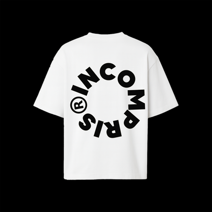 BASICASUALS Oversized "Incompris" T-Shirt