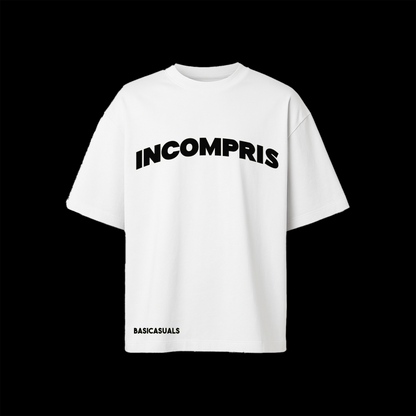 BASICASUALS Oversized "Incompris" T-Shirt