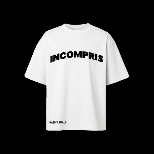 BASICASUALS Oversized "Incompris" T-Shirt