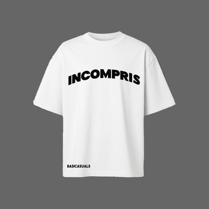 BASICASUALS Oversized "Incompris" T-Shirt