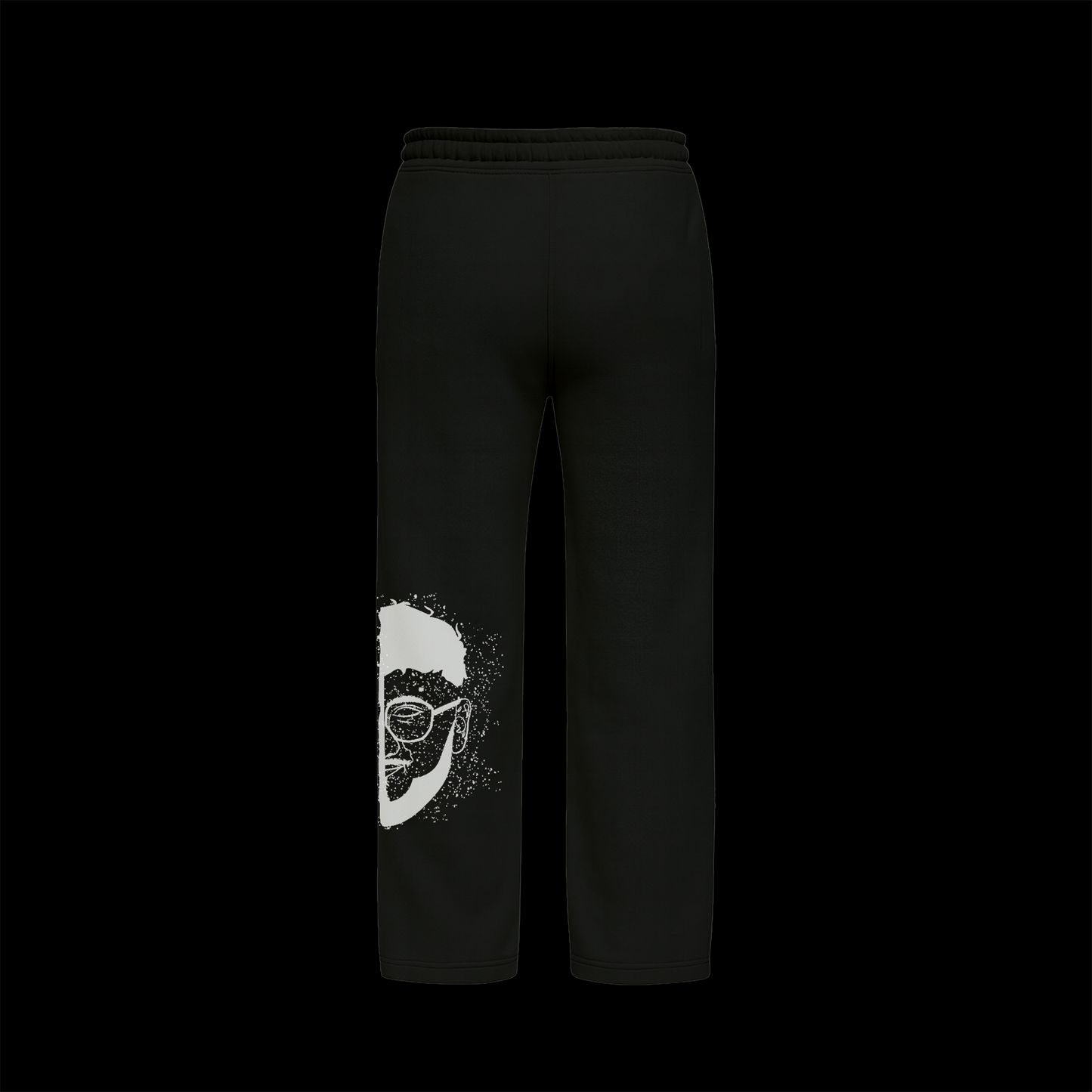 Straight Leg Jogger “SHAPESHIFTERS” “BLACK”