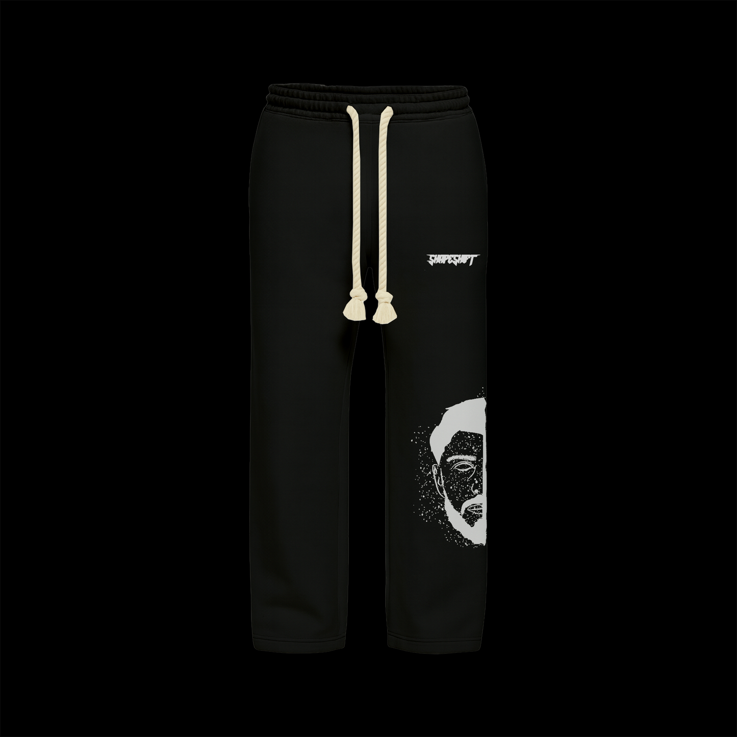Straight Leg Jogger “SHAPESHIFTERS” “BLACK”