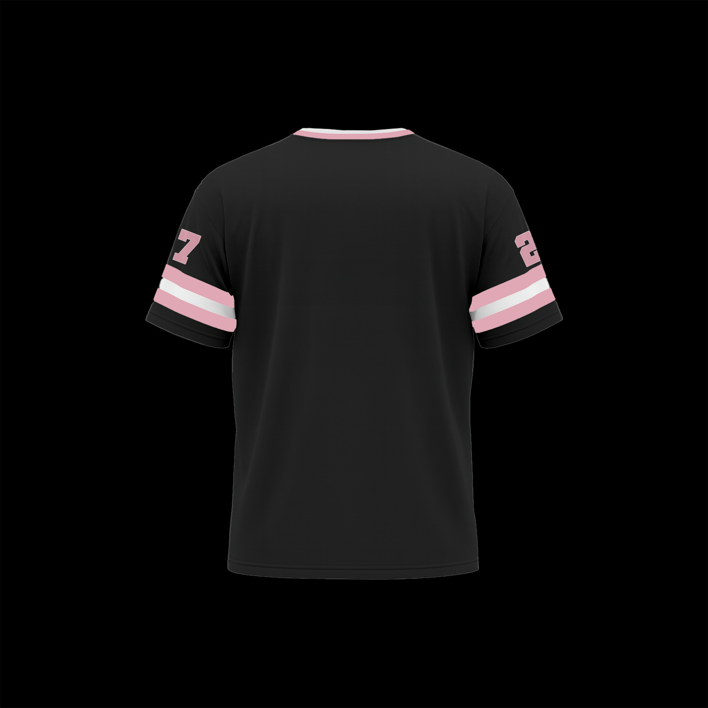 BASICASUALS Oversized Black Jersey