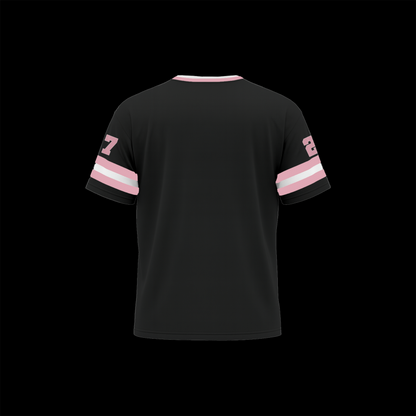 BASICASUALS Oversized Black Jersey