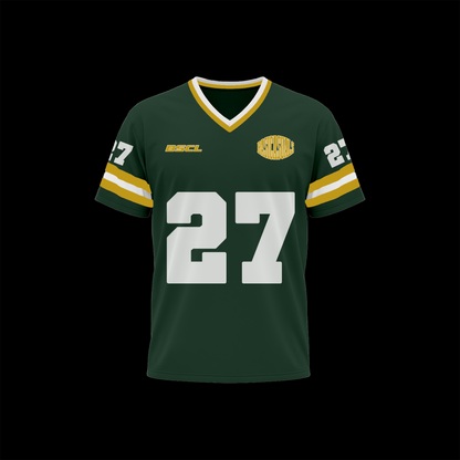 BASICASUALS Oversized Green Jersey