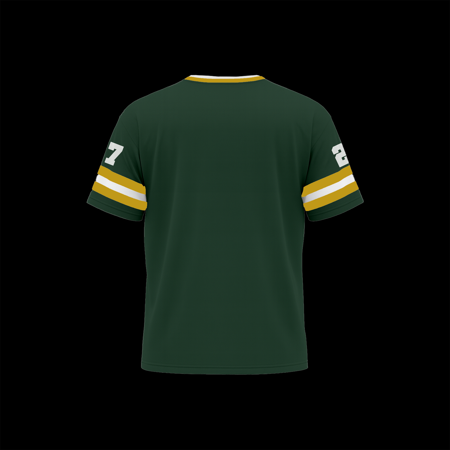 BASICASUALS Oversized Green Jersey