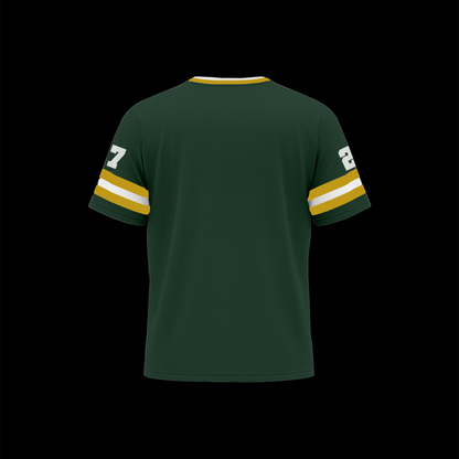 BASICASUALS Oversized Green Jersey