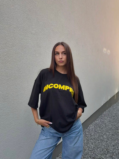BASICASUALS Oversized "Incompris" T-Shirt