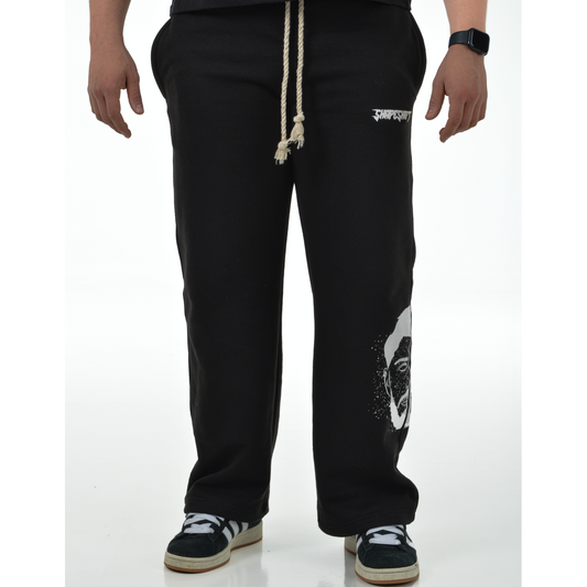 Straight Leg Jogger “SHAPESHIFTERS” “BLACK”