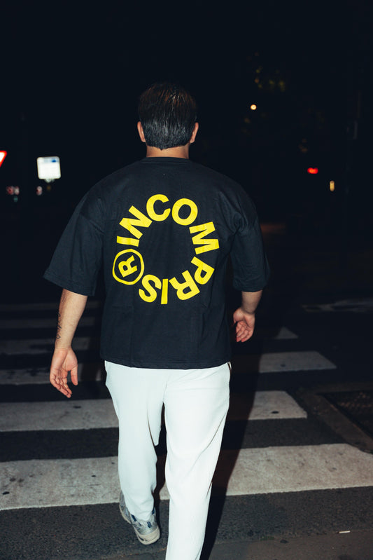 BASICASUALS Oversized "Incompris" T-Shirt
