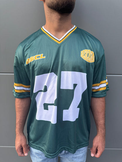 BASICASUALS Oversized Green Jersey