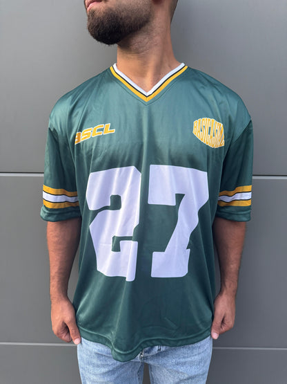 BASICASUALS Oversized Green Jersey
